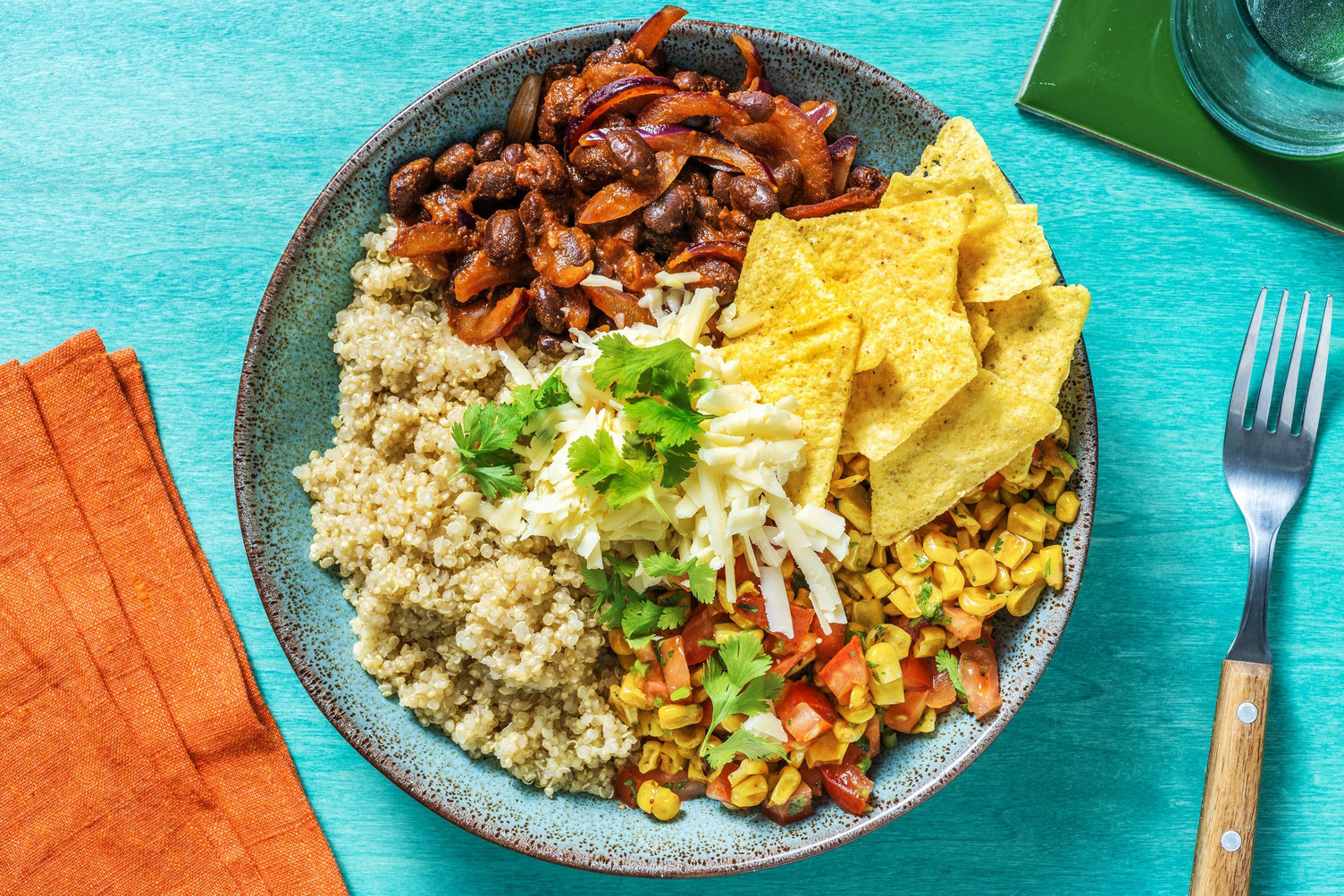 Mexicansk inspirerede bønner