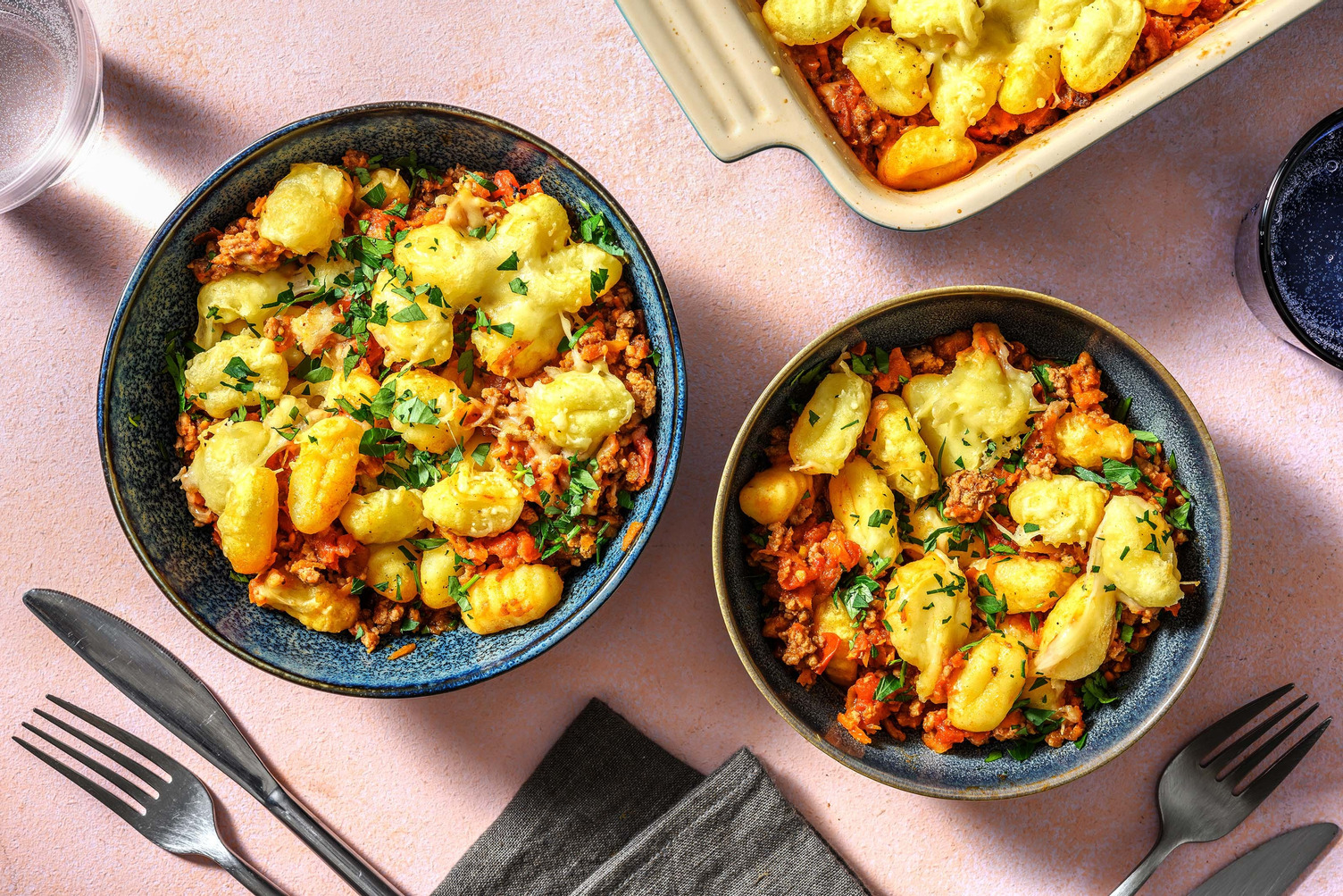 Bagt gnocchi