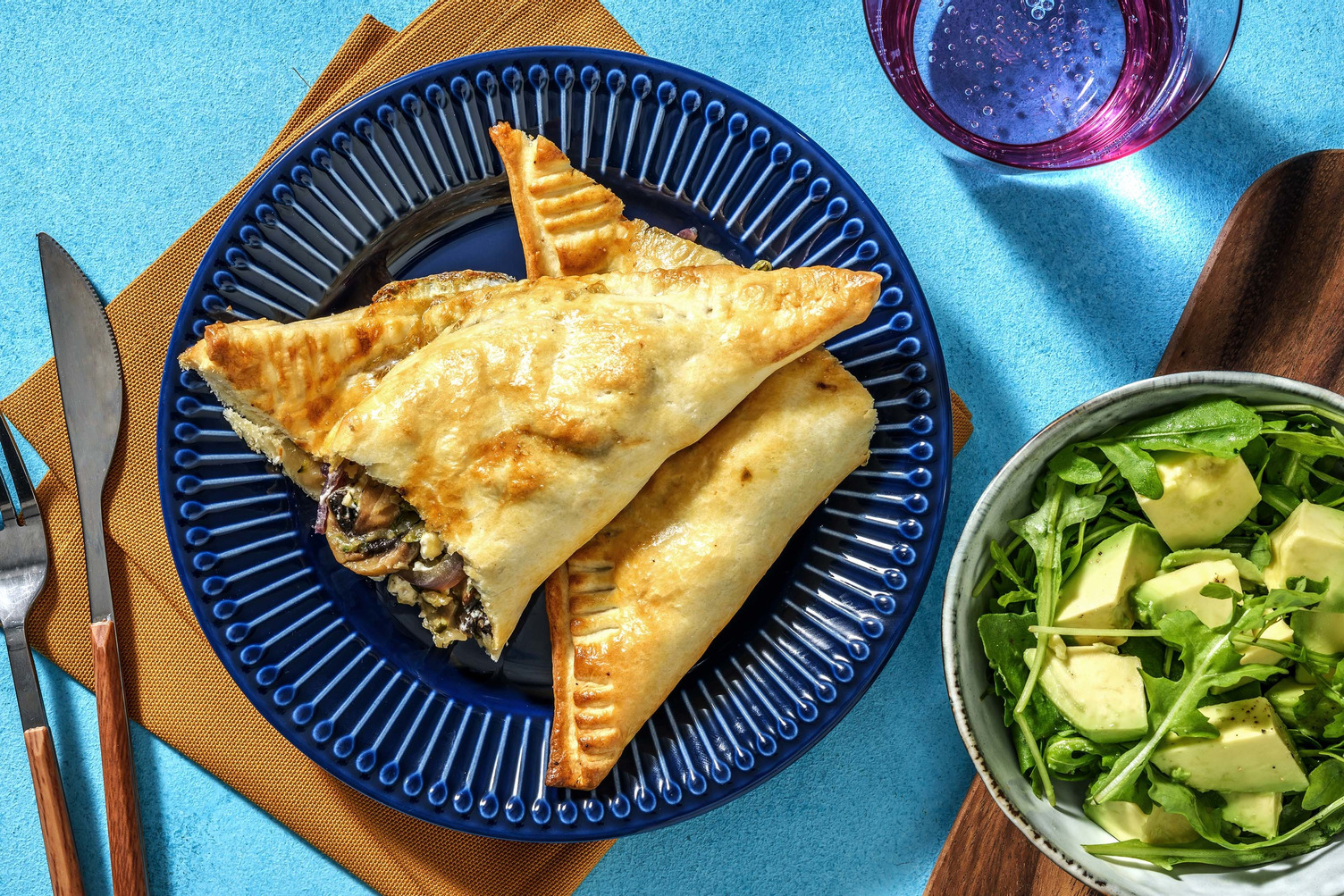 Vegetariske pirogger