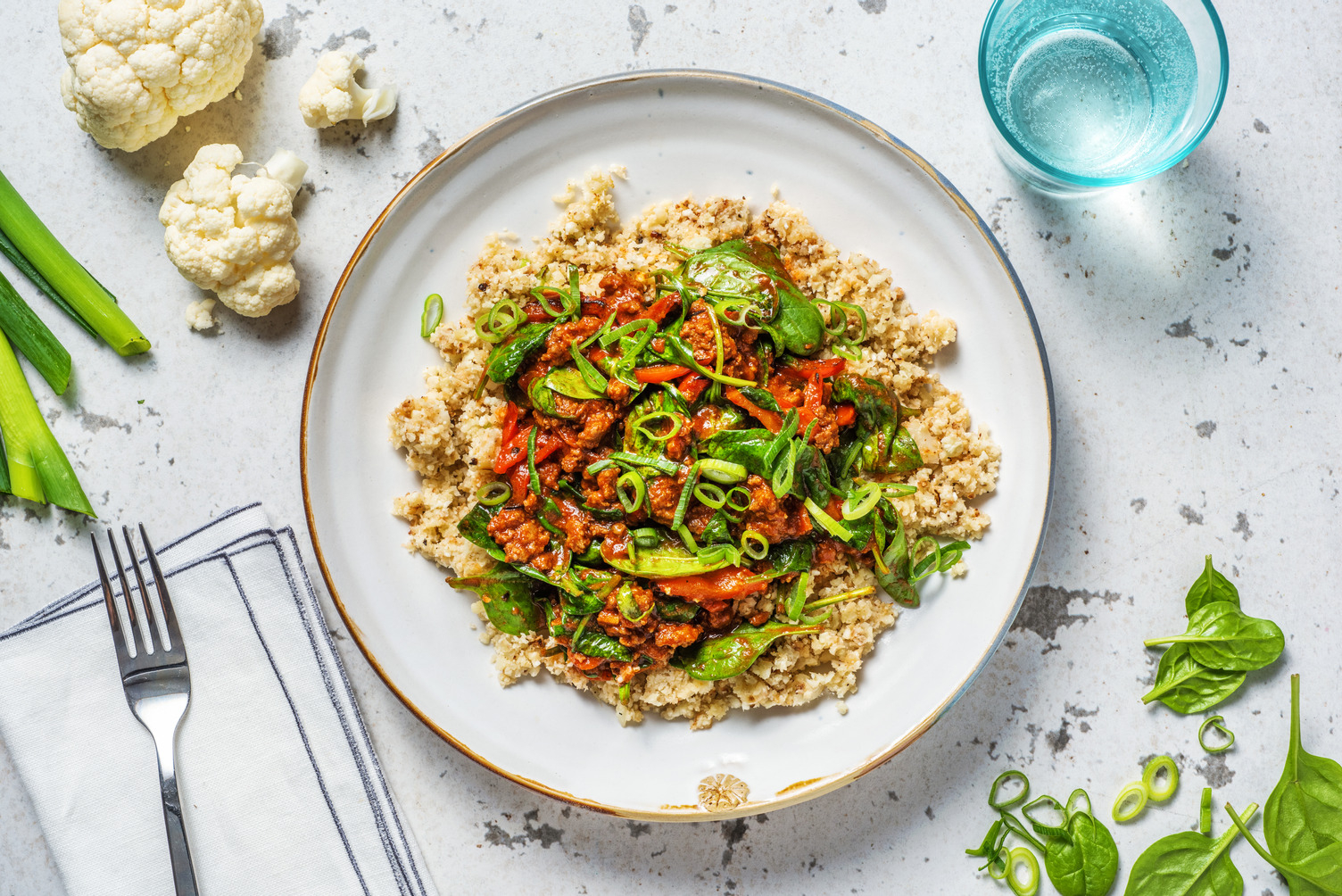 Lower Carb Veg Packed Beef Rogan Josh Style Curry
