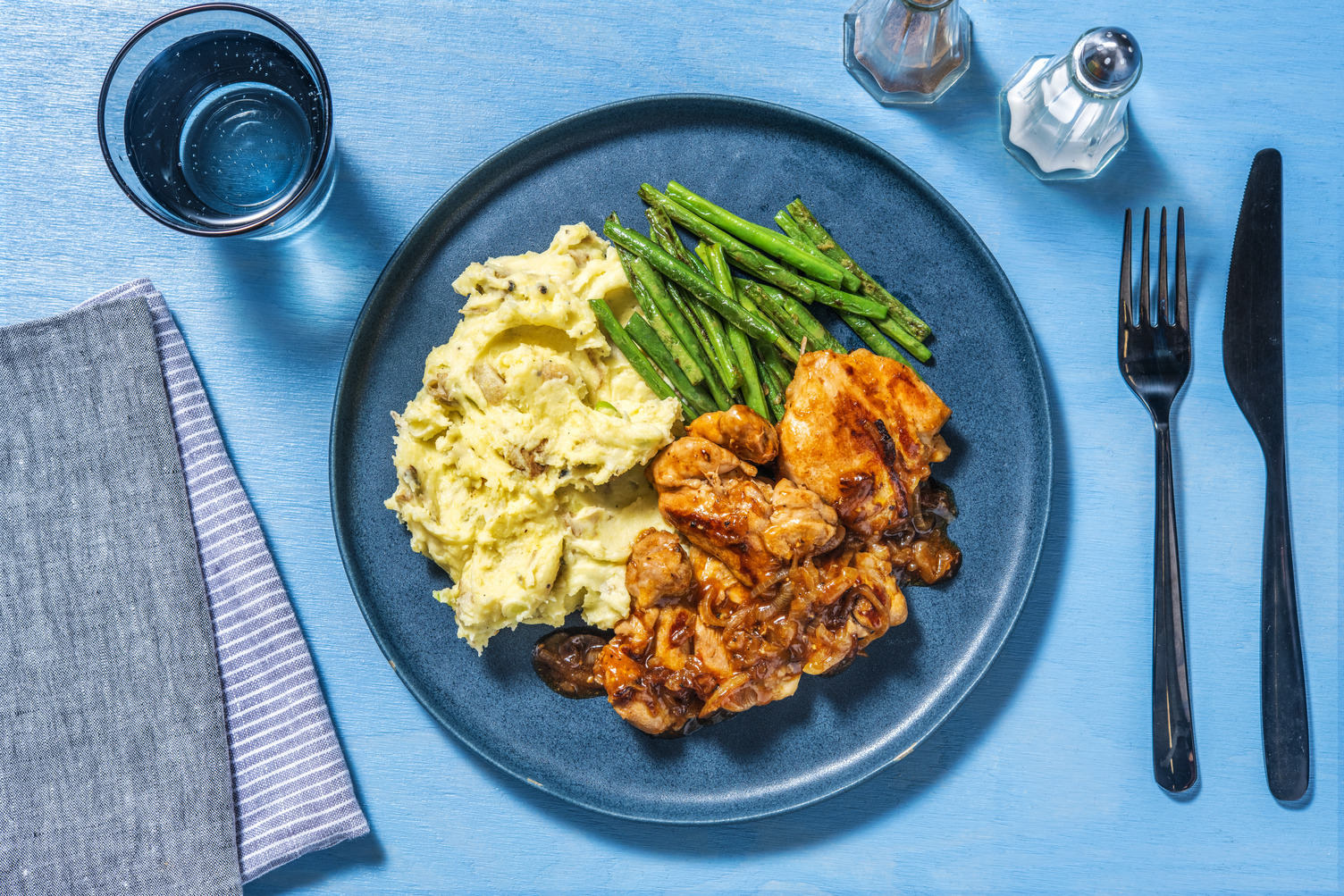 Smoky BBQ Chicken Thighs