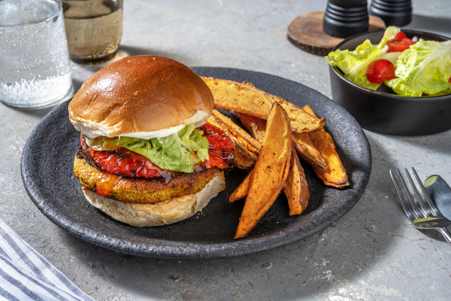 Falafel Burger 