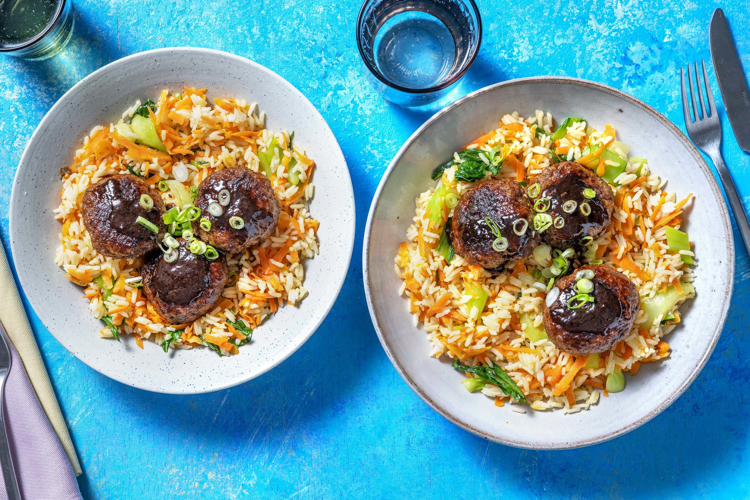 Hoisinglaserede rissoles 