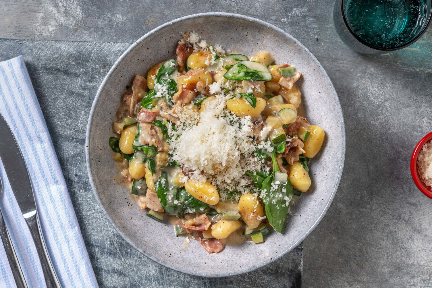 Krämig gnocchi