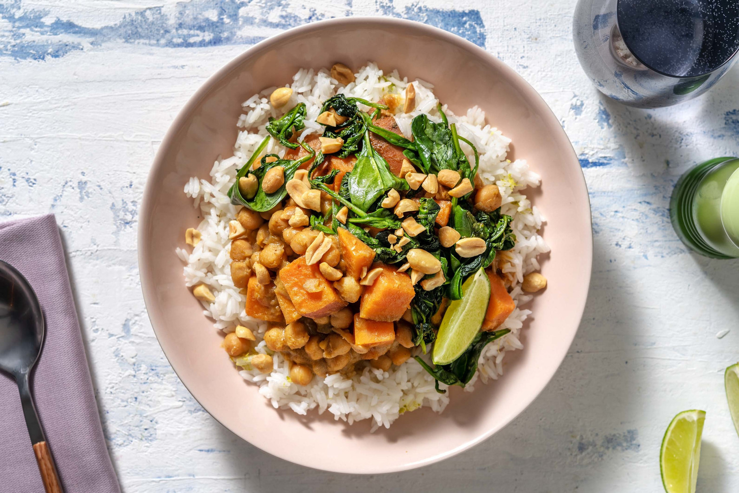 Indonesisk-inspirerad curry