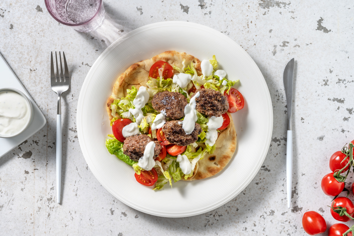 Chermoula Beef Koftas 'Kebabs'