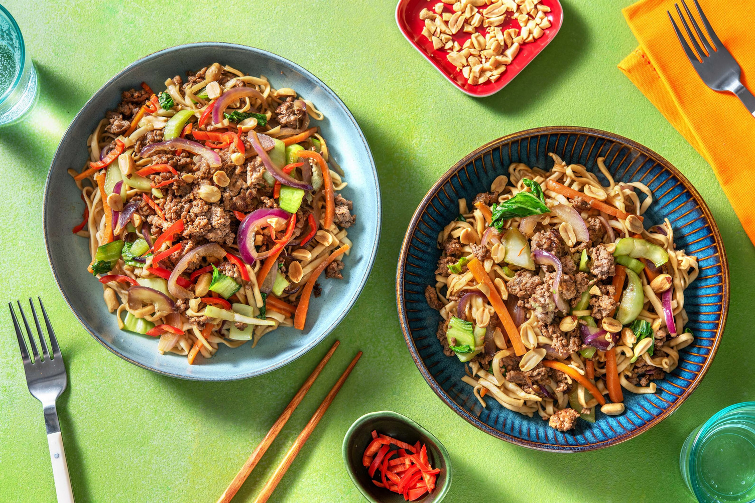 Char siu-inspirerad köttfärs