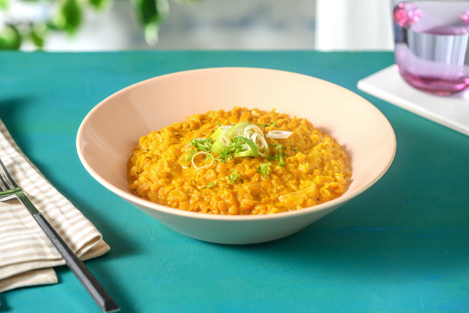 Simple Creamy Coconut Dal Side Dish