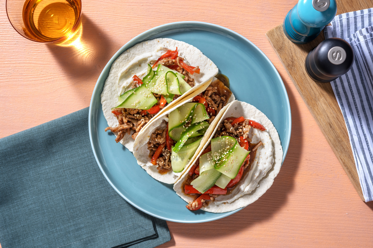 Bulgogi Pork Tacos