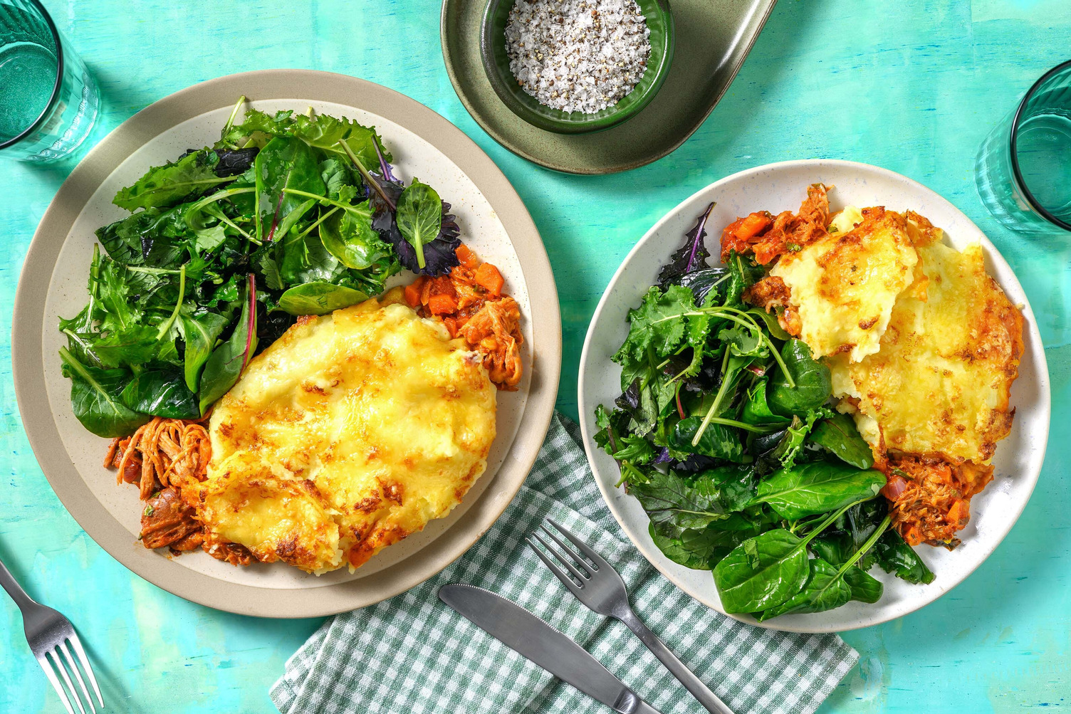 Hachis parmentier au canard de Mamie Odette