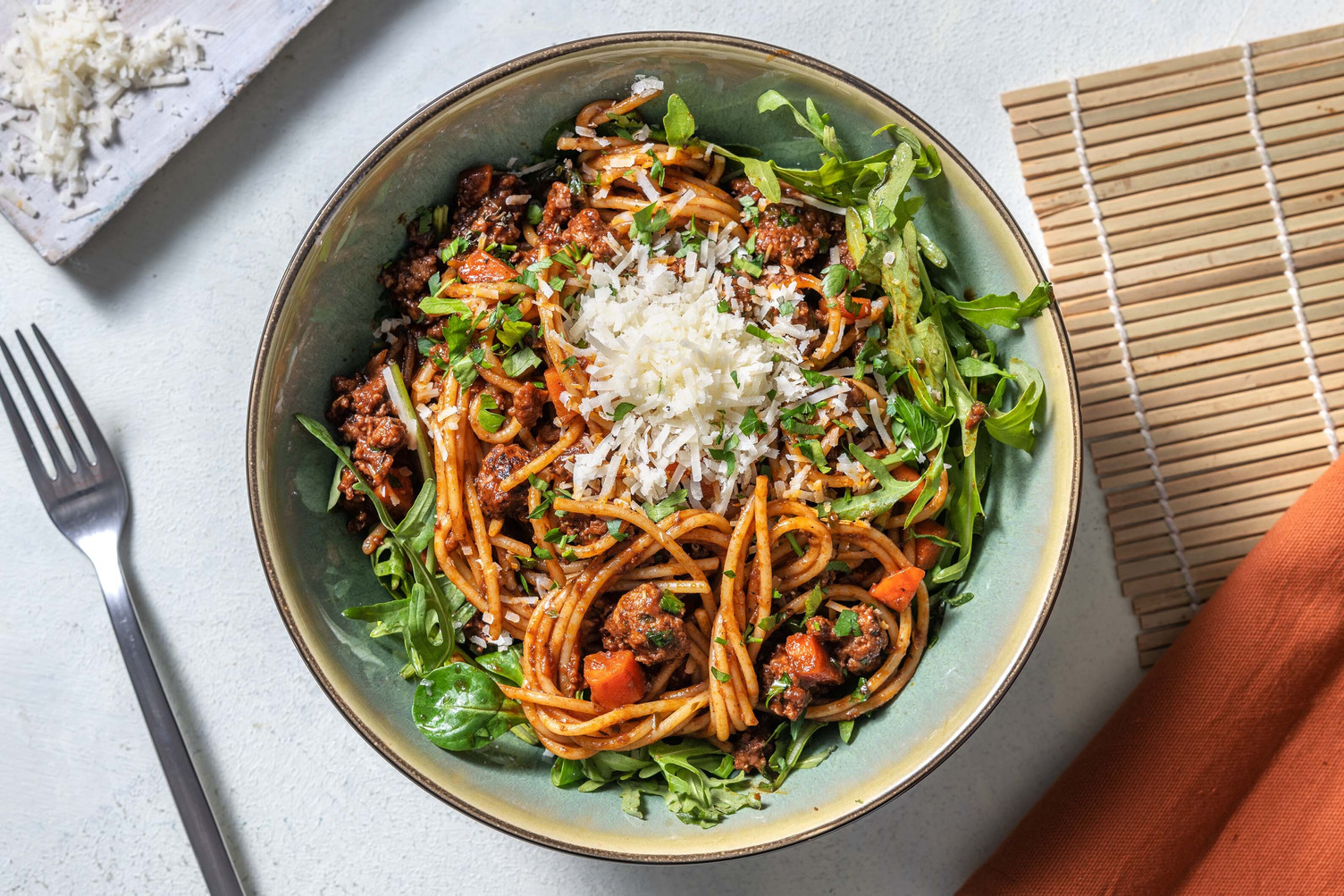 Bolo à la tapenade & chair à saucisse