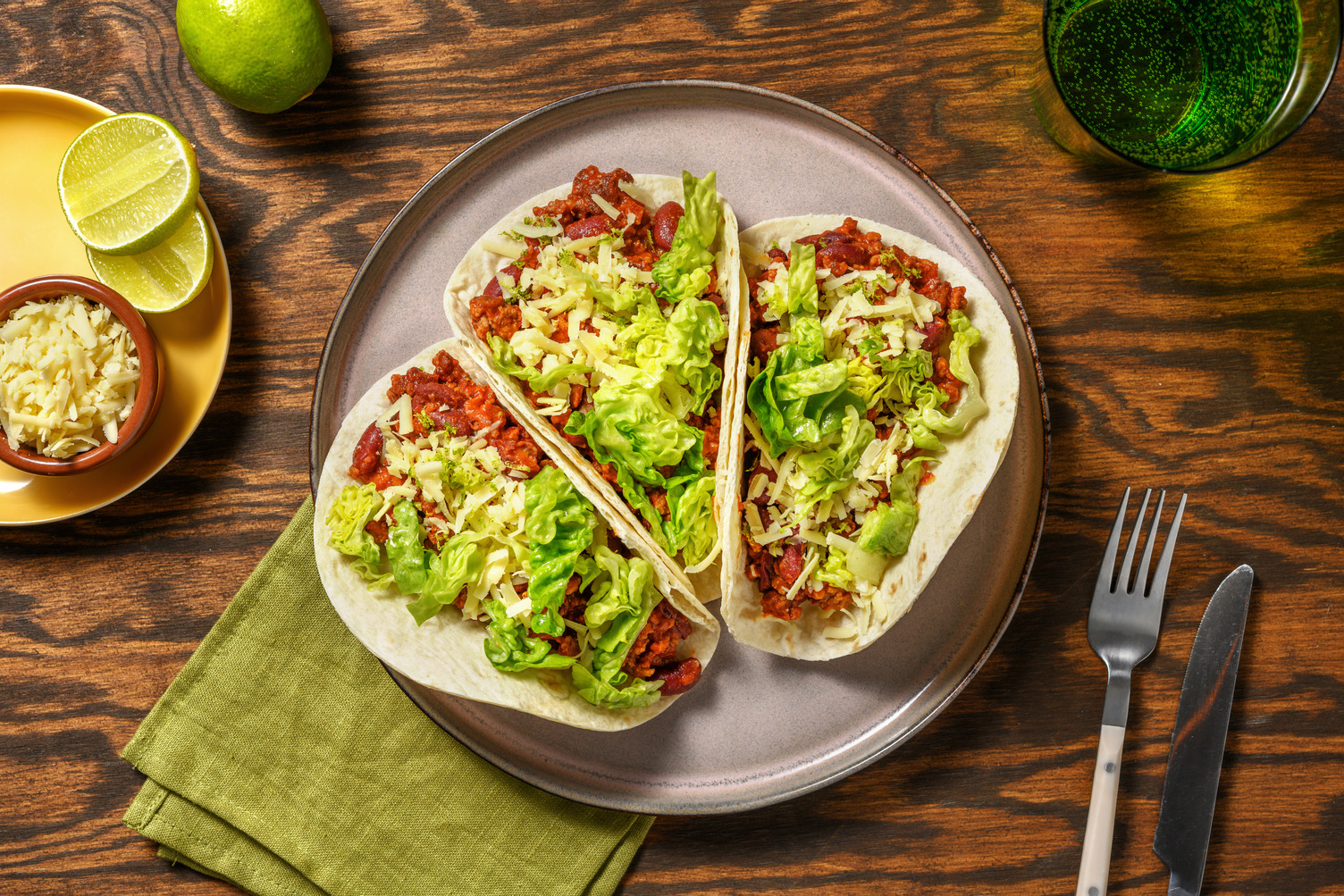 Tex-Mex Tacos