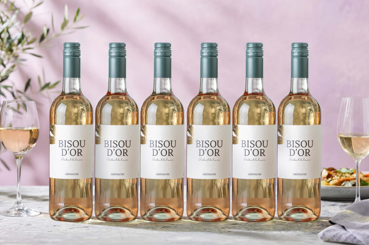 Bisou d'Or Grenache Rosé - Frankrijk