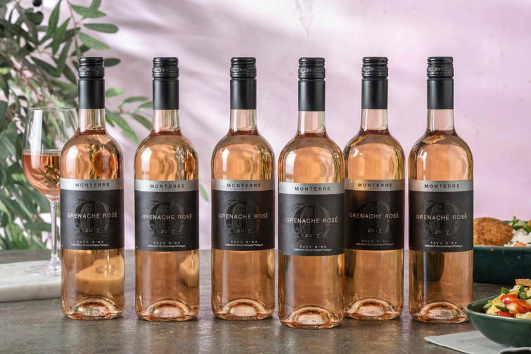 Monterre Grenache Rosé - Frankrijk