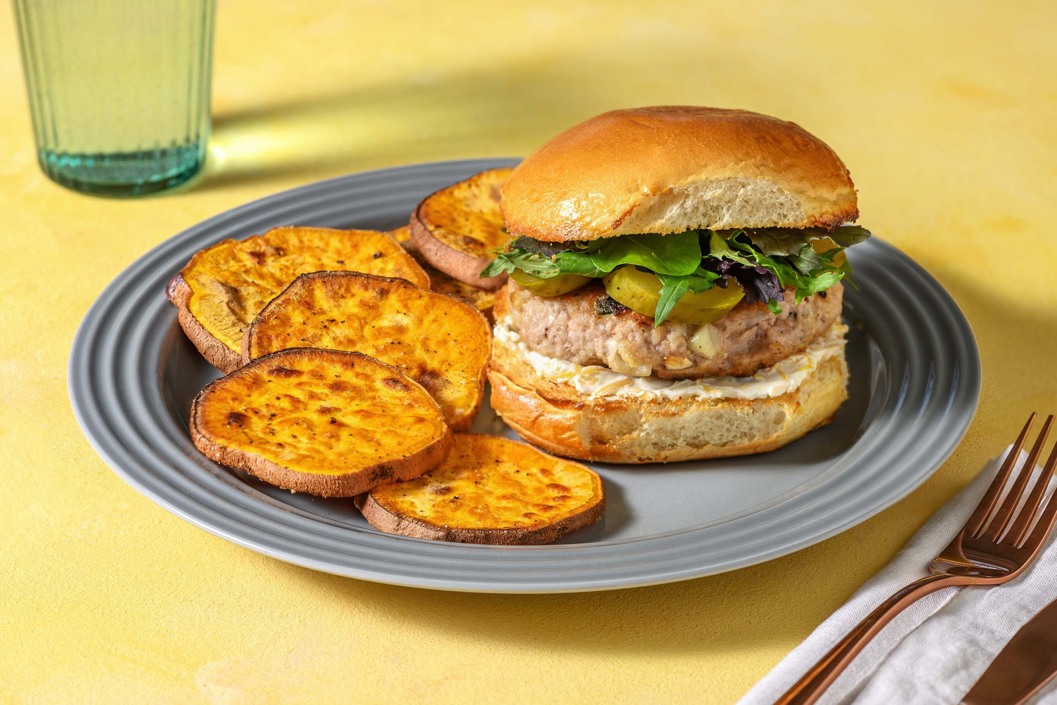 Jalapeño Popper Impossible® Burger Patties Burgers