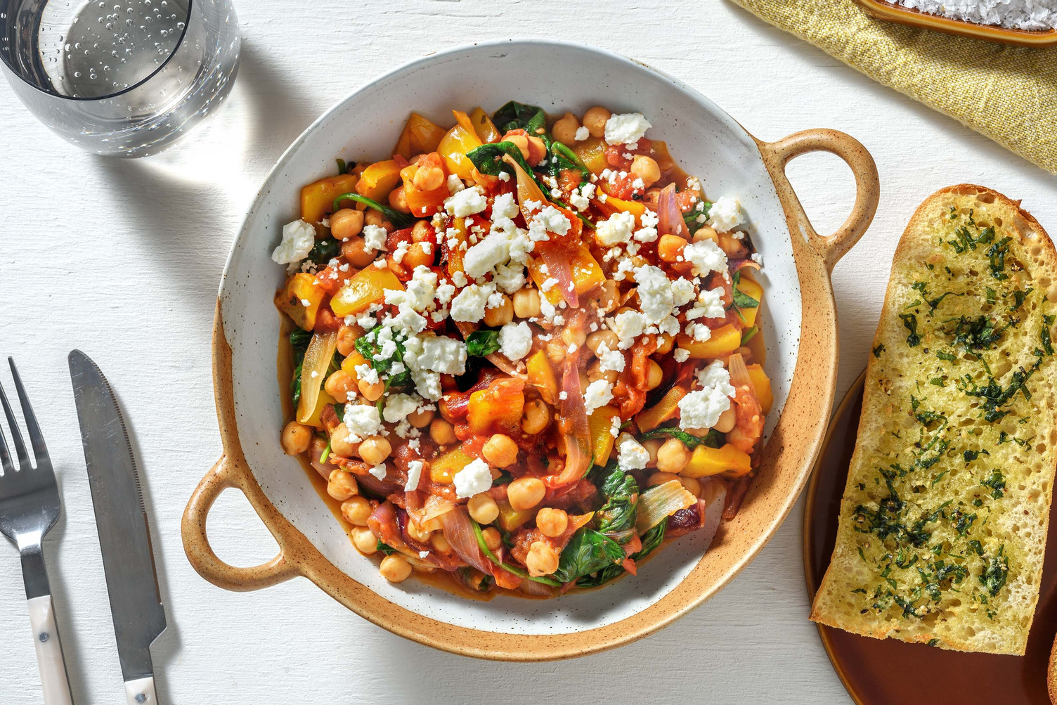 Ovnbagte grøntsager