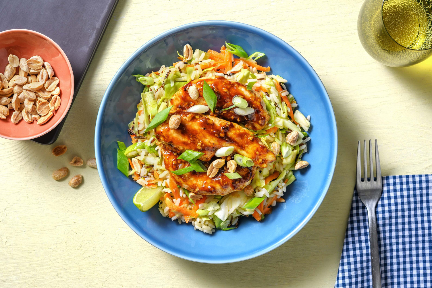 Hoisinglaserad kyckling