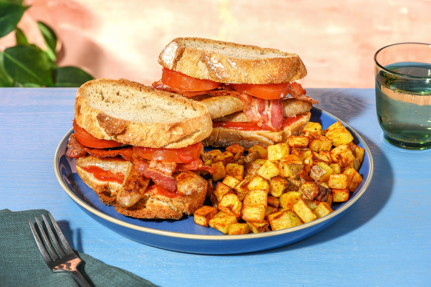 Sausage & Honey Bacon Breakfast Sub