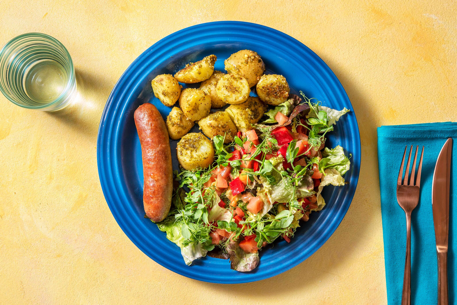 Brandt & Levie Pork & Cheddar Sausage