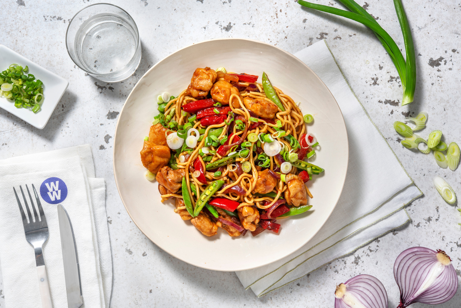 Sweet and Sticky Diced Chicken Breast