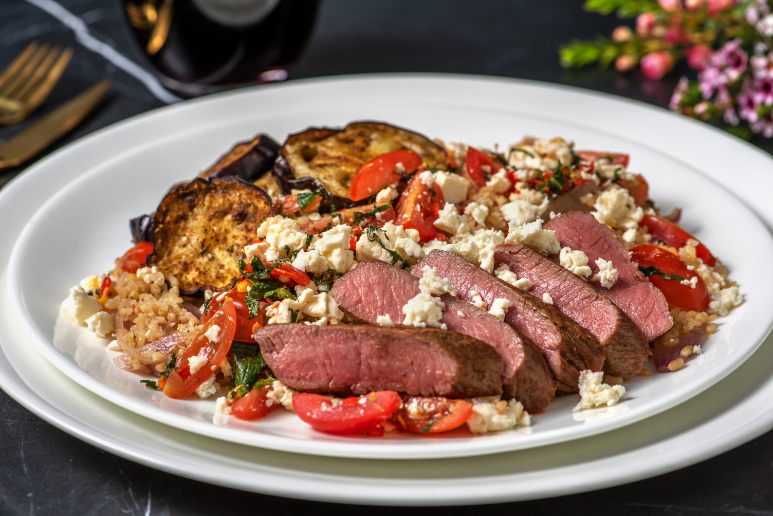 Spice Crusted Lamb Loin