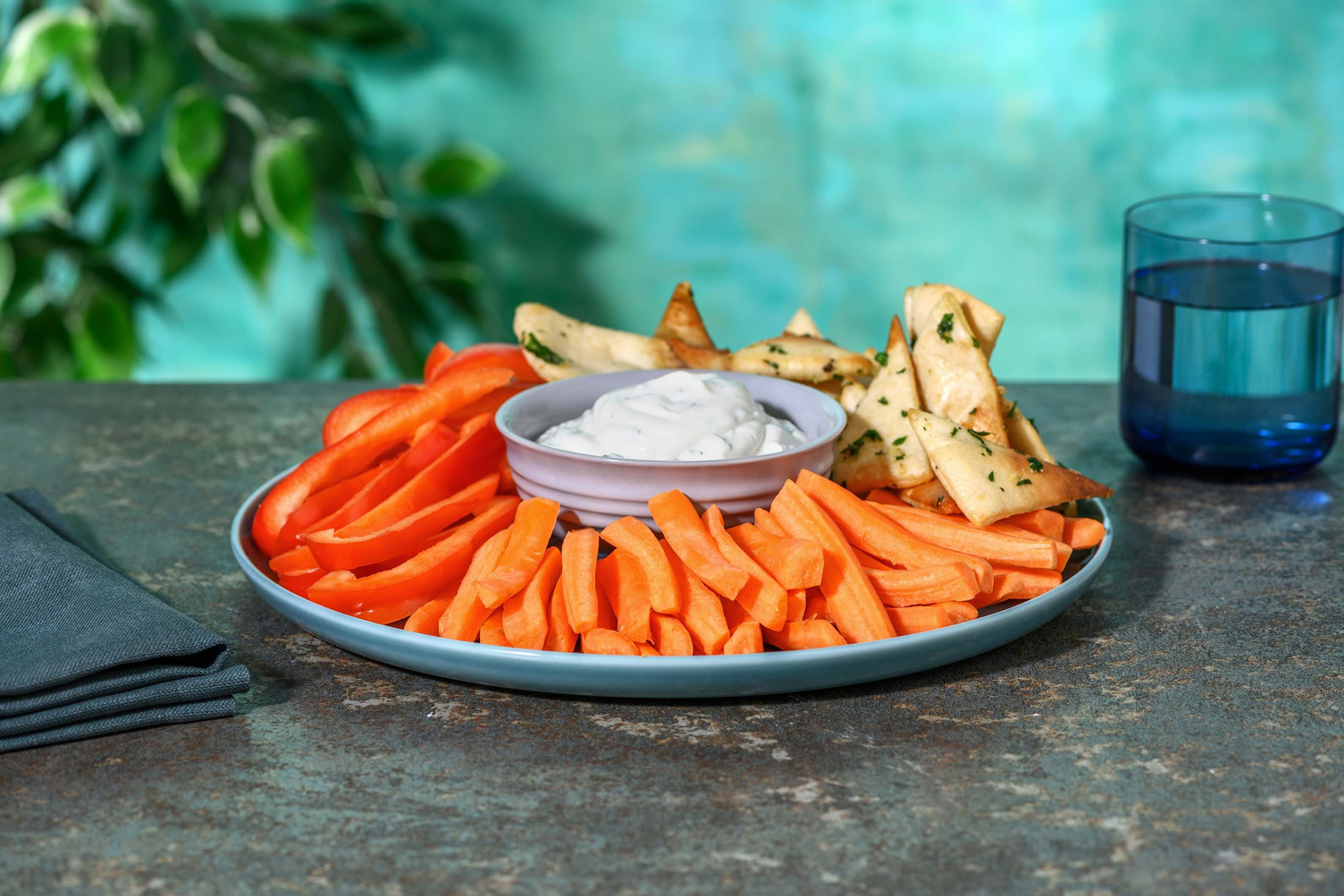 Herby Yogurt Dip