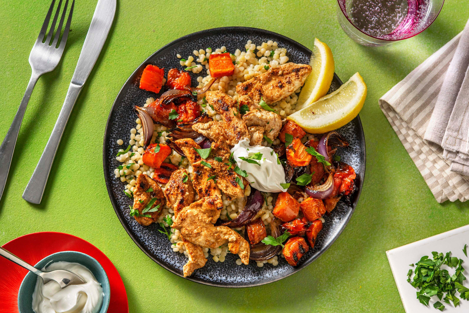 Yoghurtmarinert kylling 