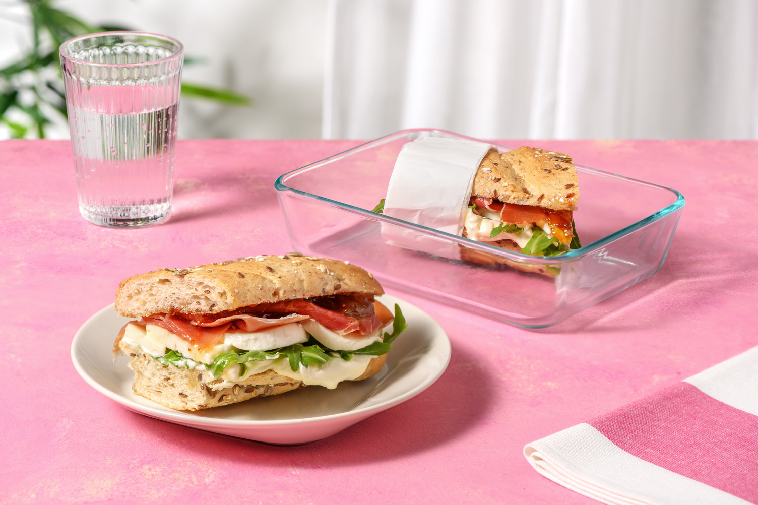 Serrano Ham Sandwich 