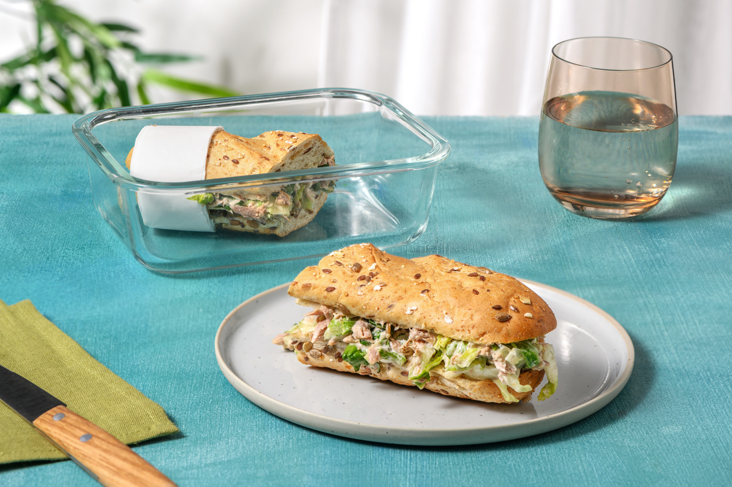 Tuna Mayo Sourdough Baguette Lunch Bundle