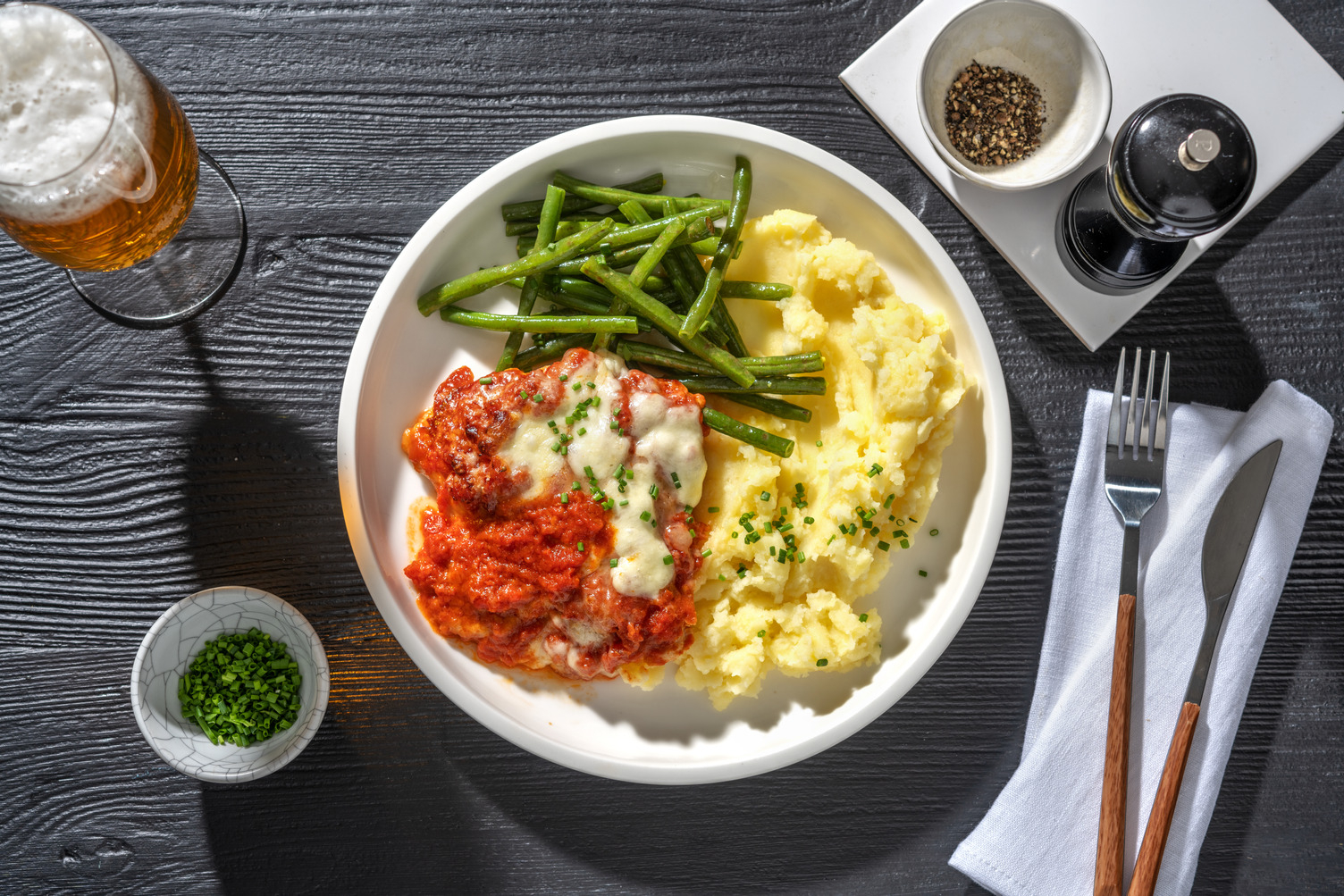 Cheesy Chicken Parmigiana