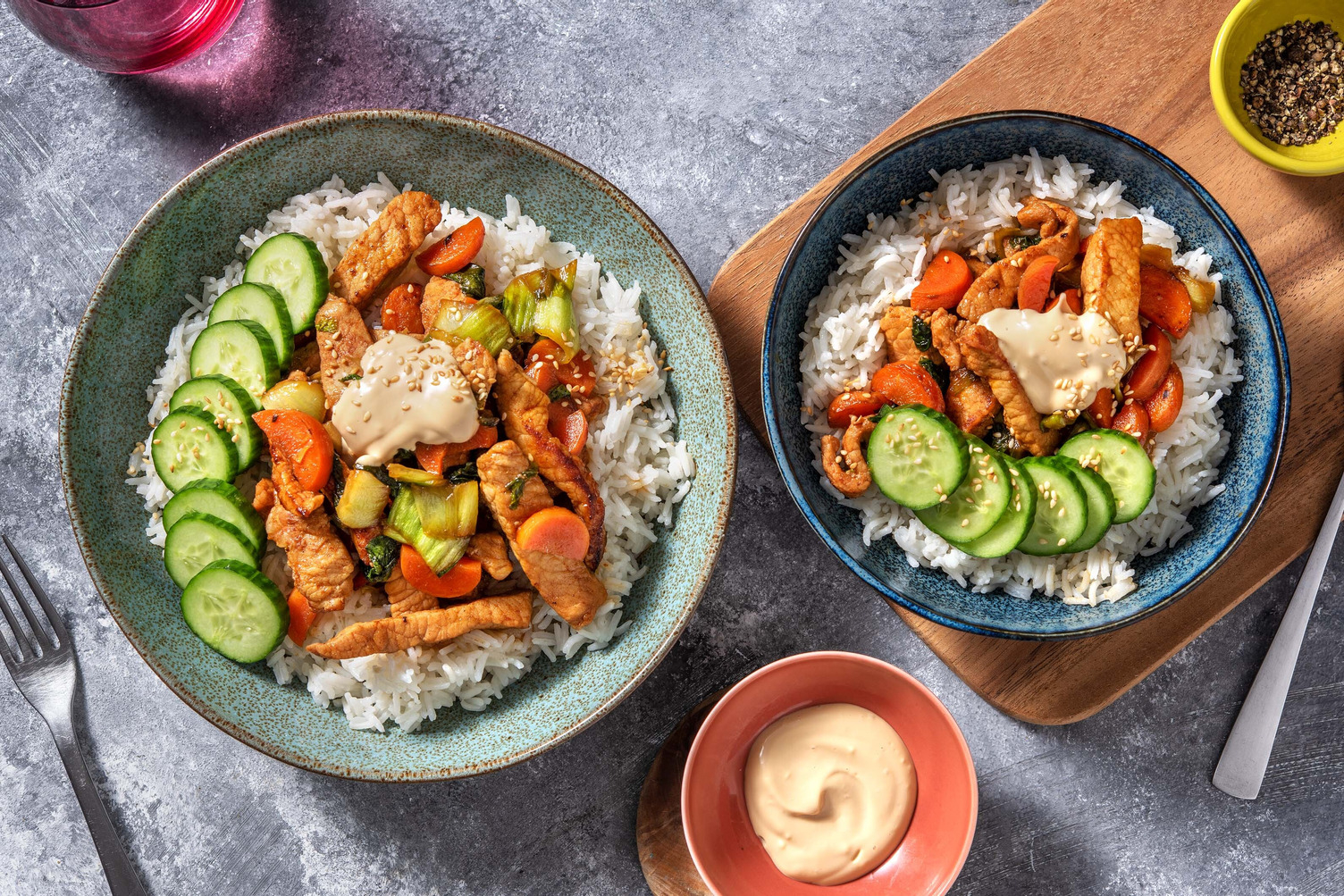 Southeast Asian Pork & Veggies