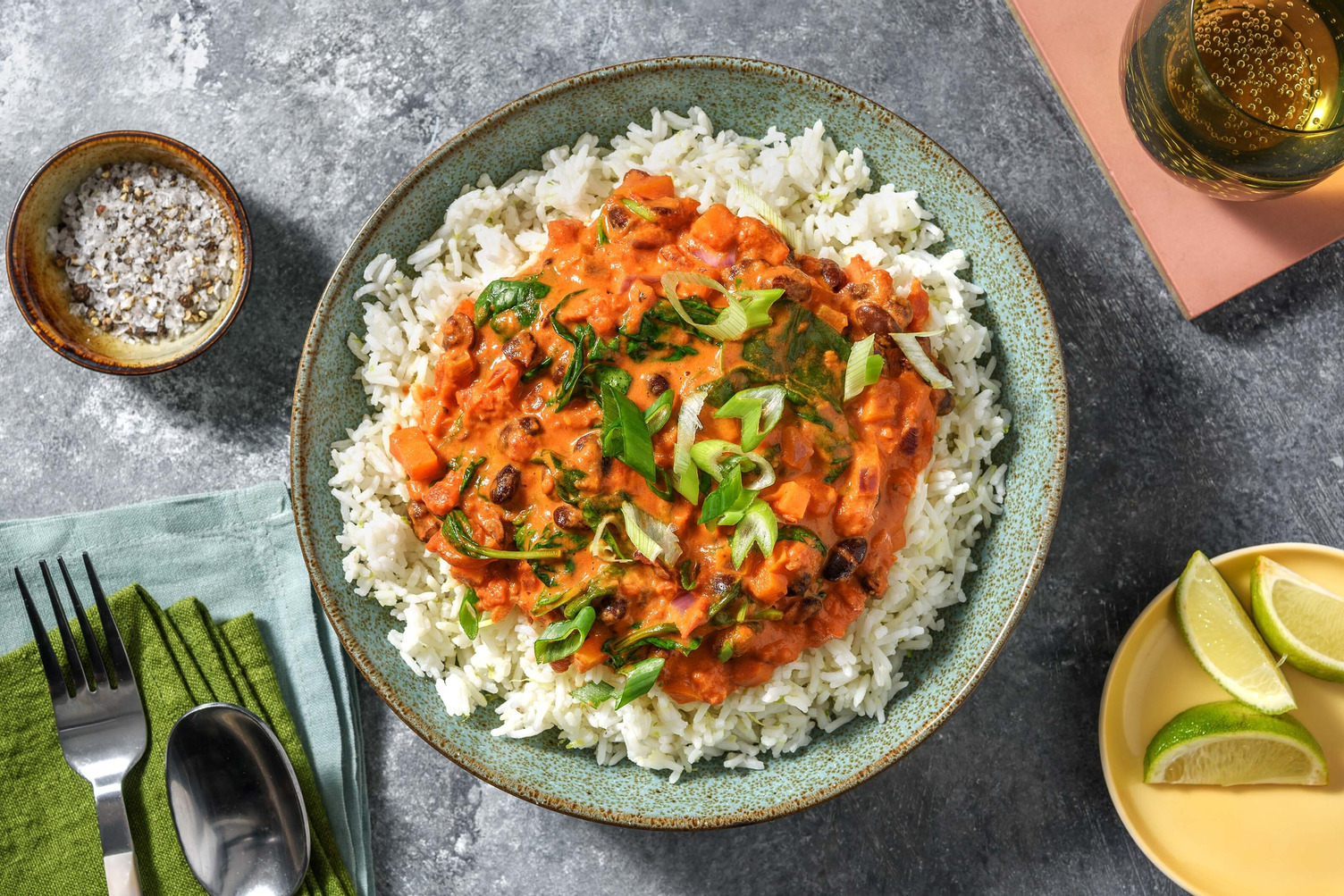 Black Bean & Coconut Stew