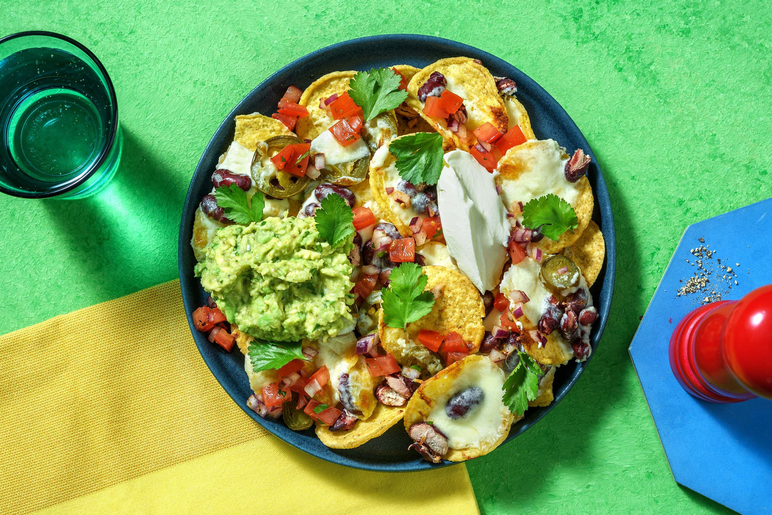 Nachos à la mexicaine