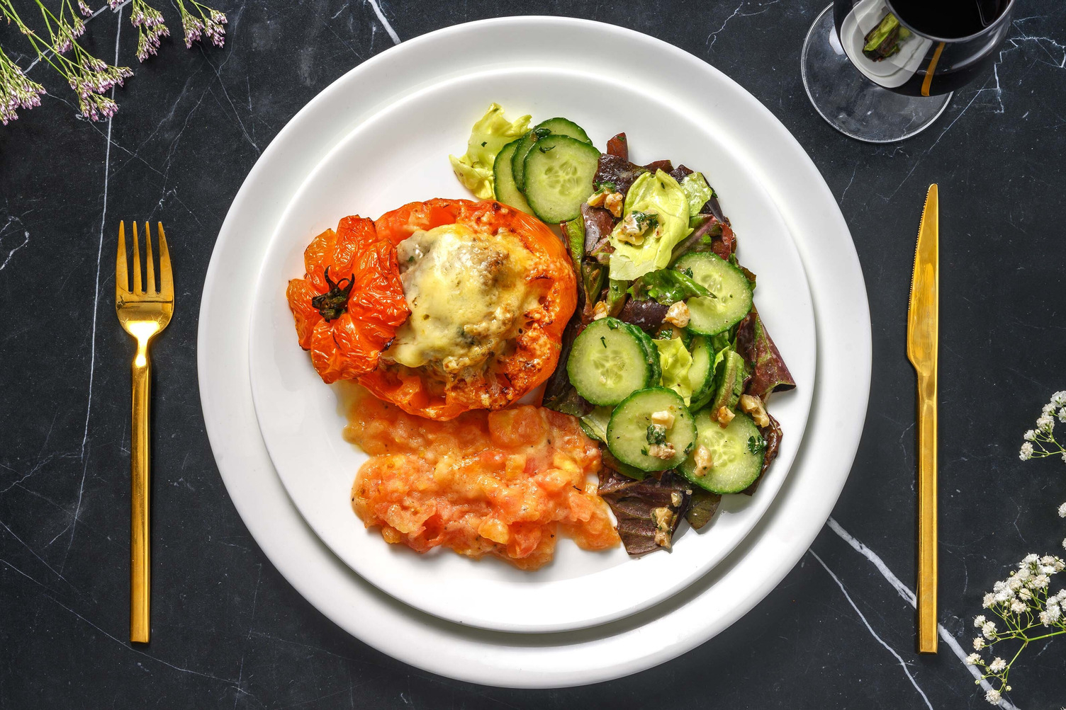 Les tomates farcies de Mamie Marthe