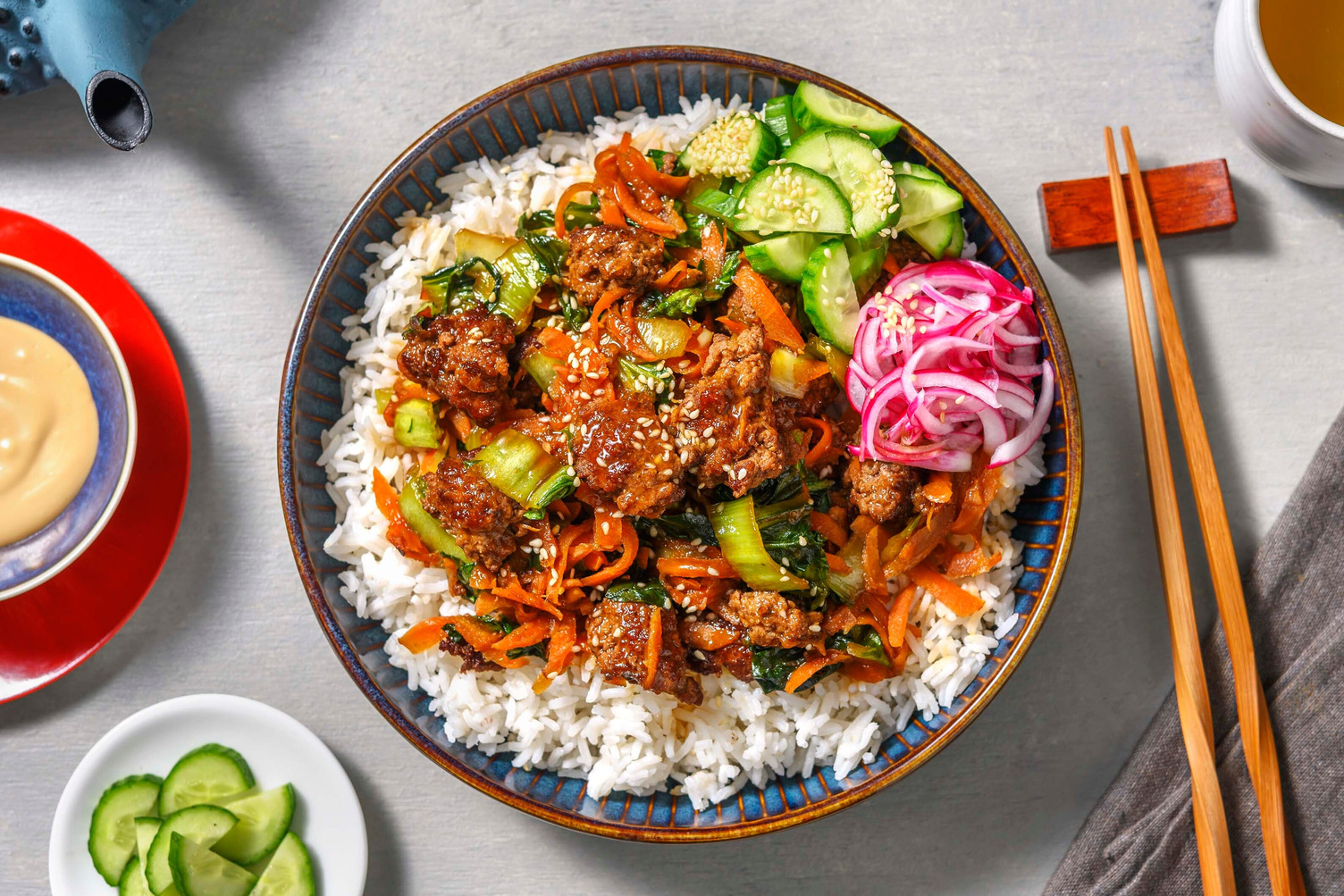 Japanese beef rice Bowl