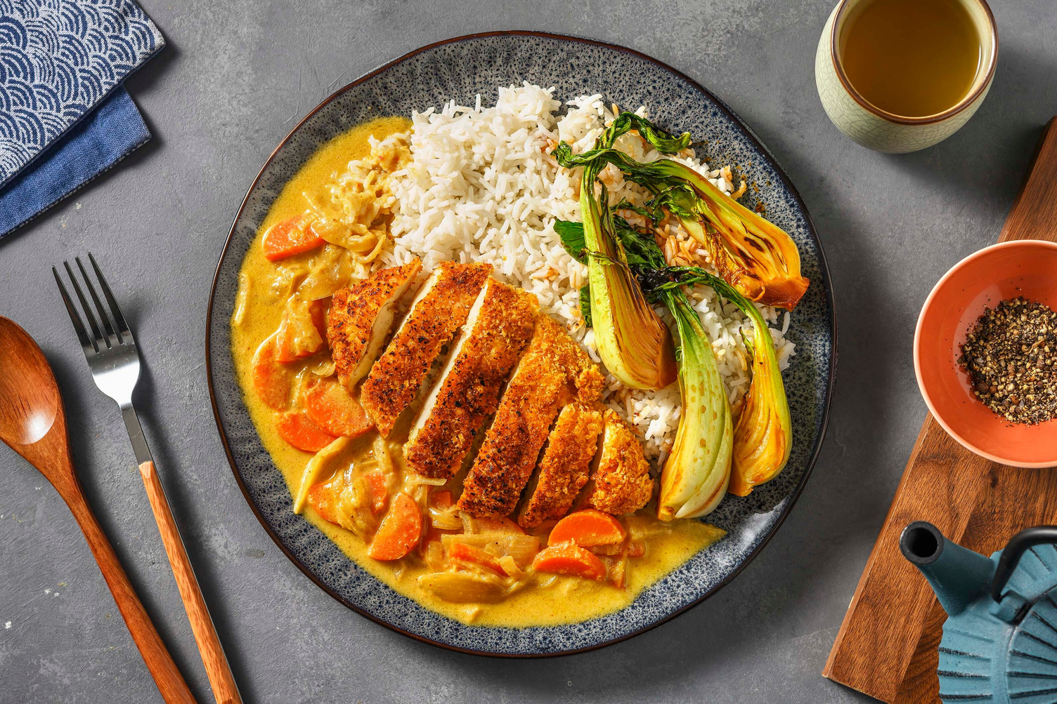 Japansk pankokyckling