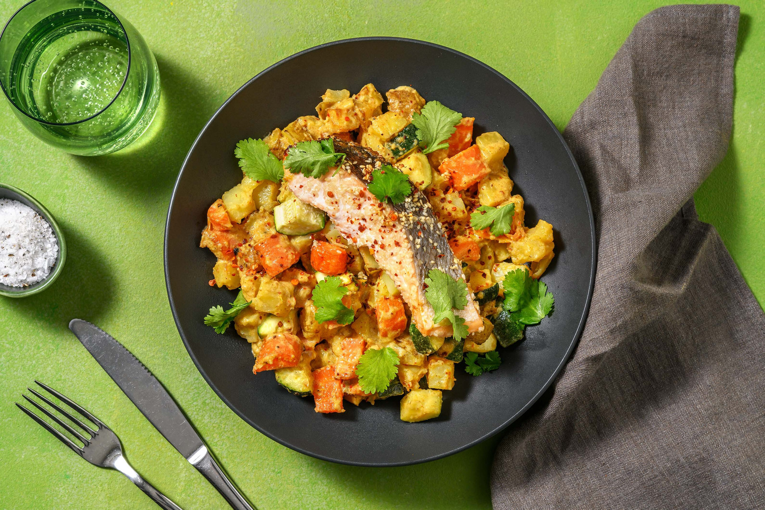 Thailändsk sesamlax