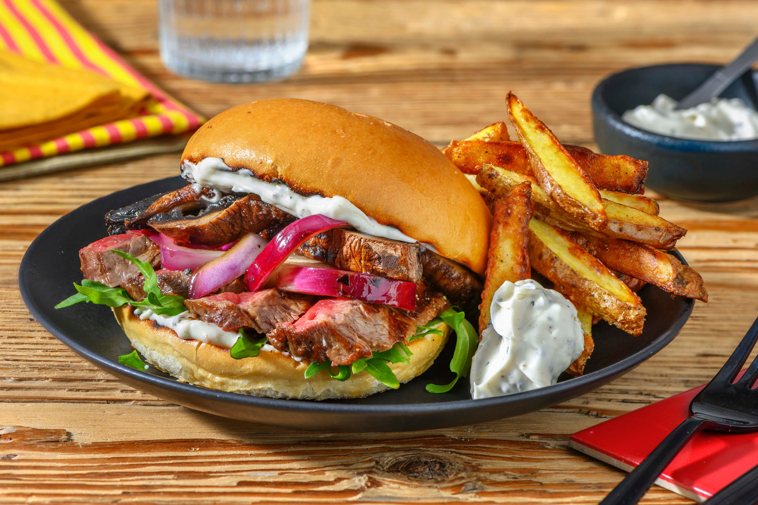 Angus Striploin Burger