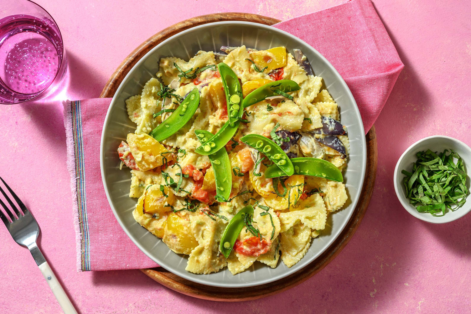 Farfalle Pasta Salad