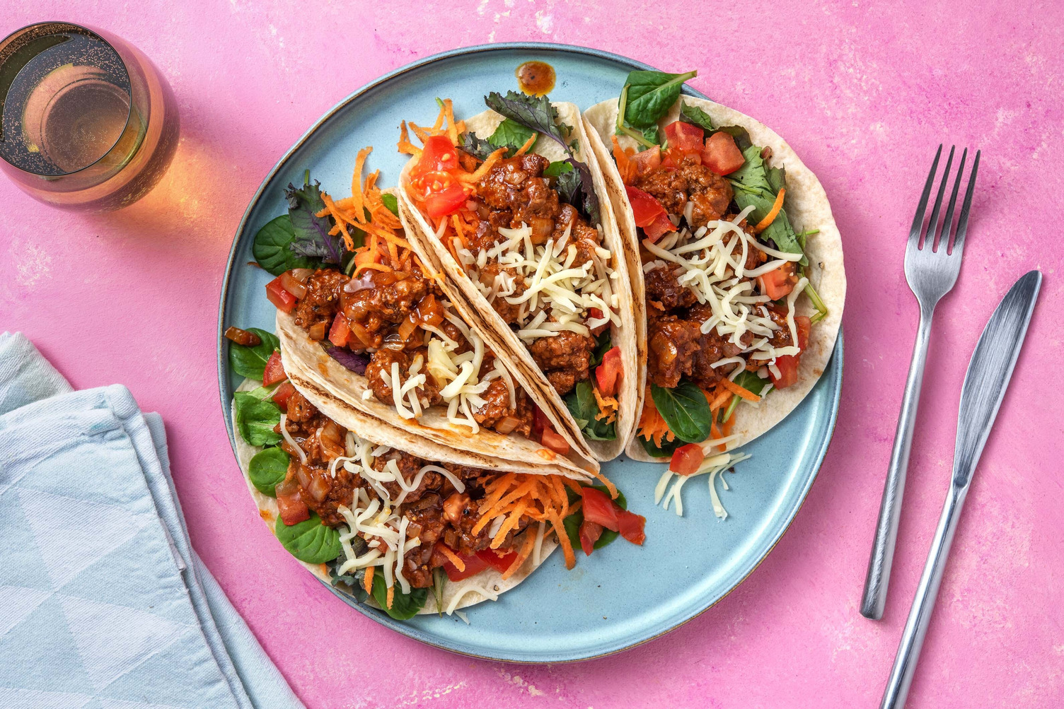 Tex-Mex Beef Taco