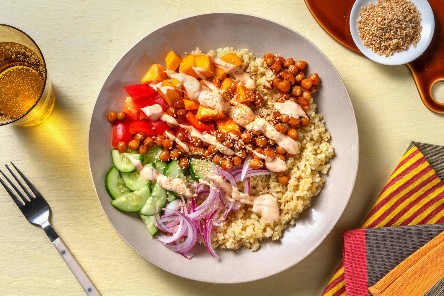 Hurtig Buddha bowl