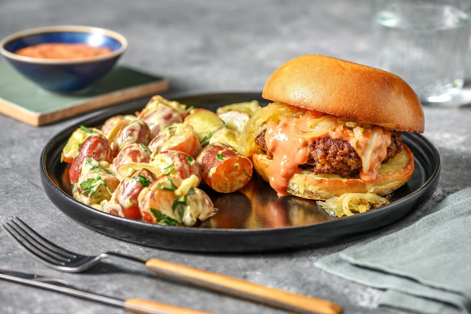 Tangy Impossible® Burger Patties Burgers