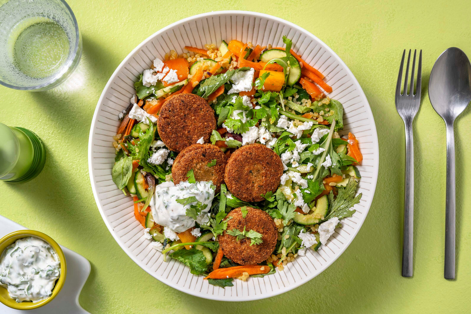 Falafelsallad 