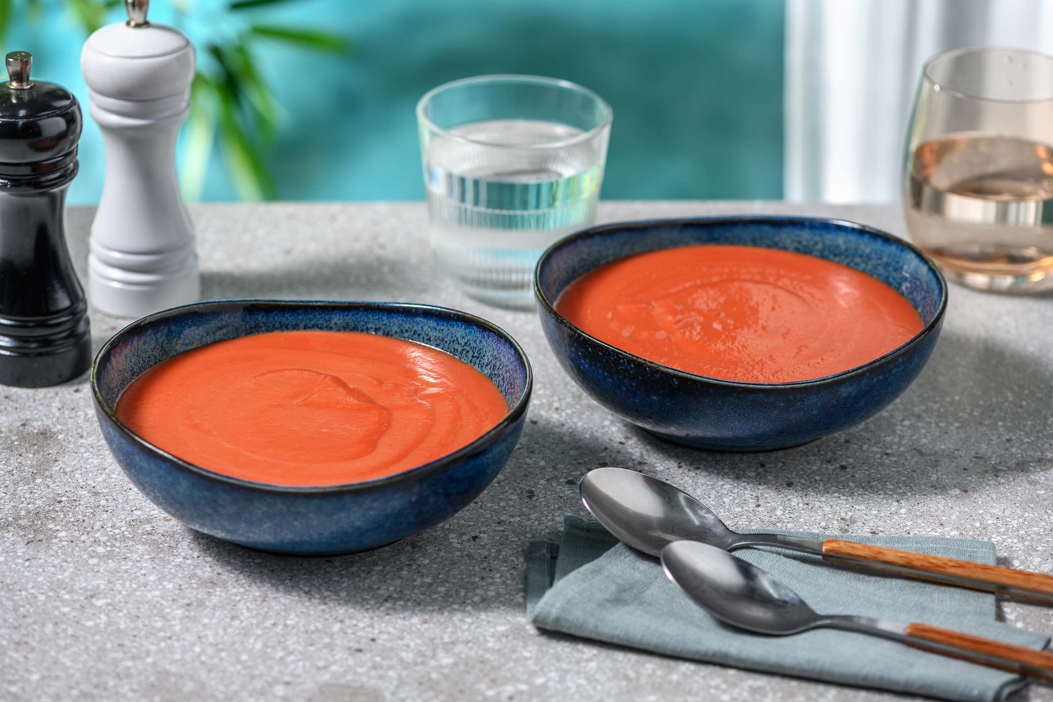 Totally Tasty Tuscan Tomato Soup