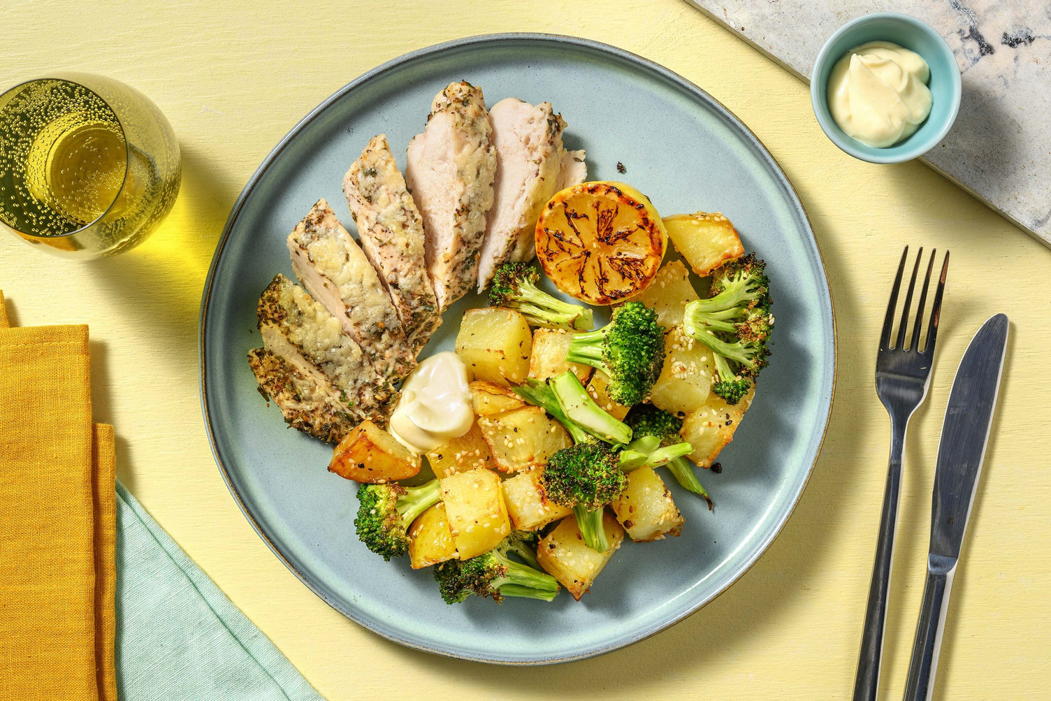 Ugnsrostad kycklingfilé