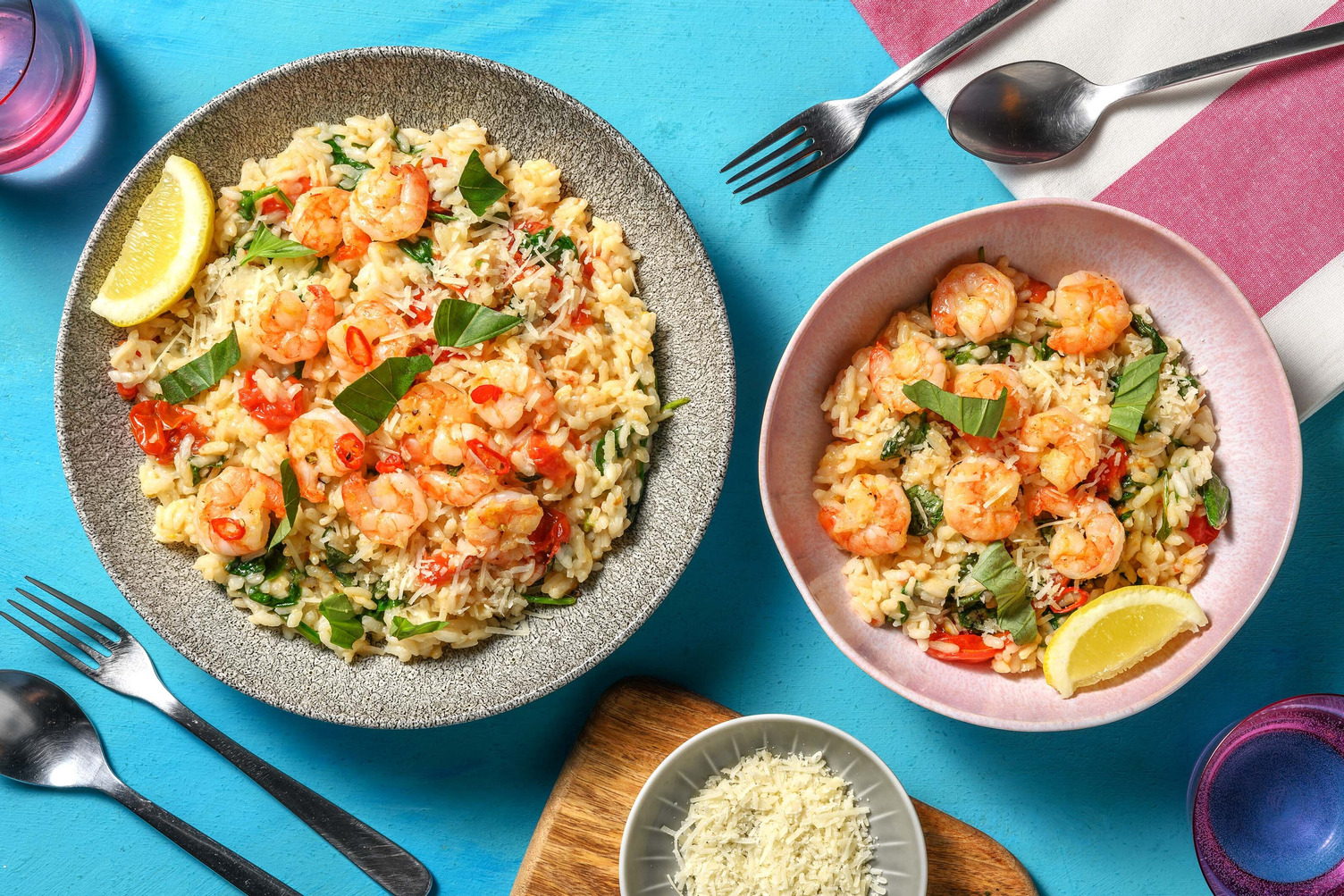 Italiensk rejerisotto