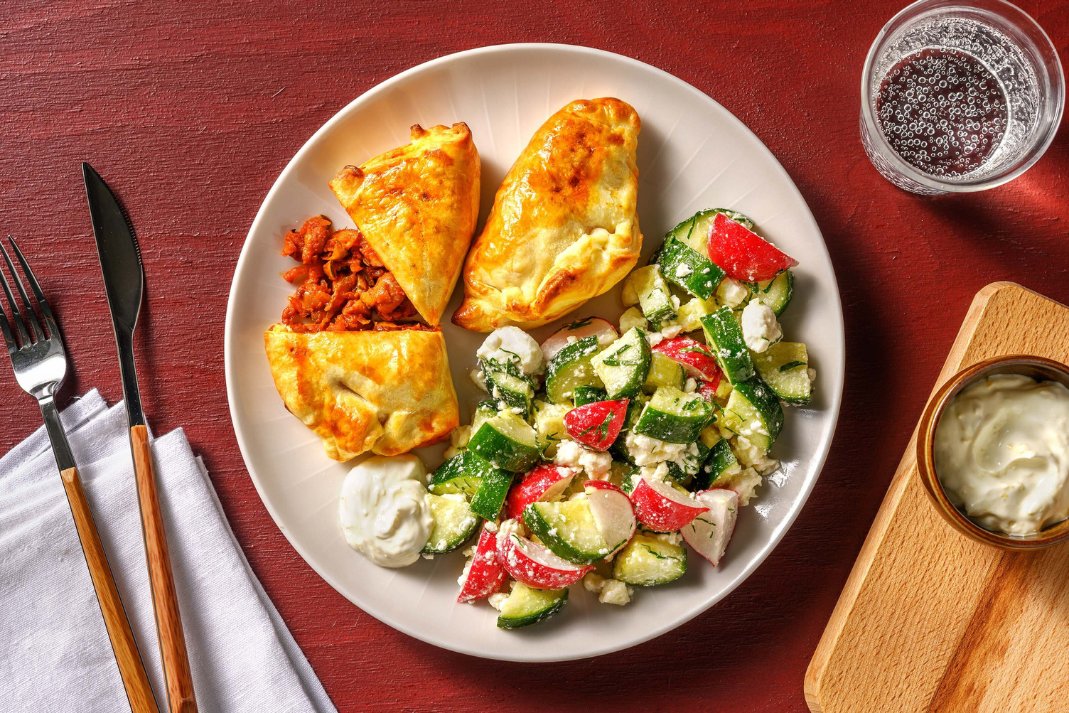 Vegetariske pirogger