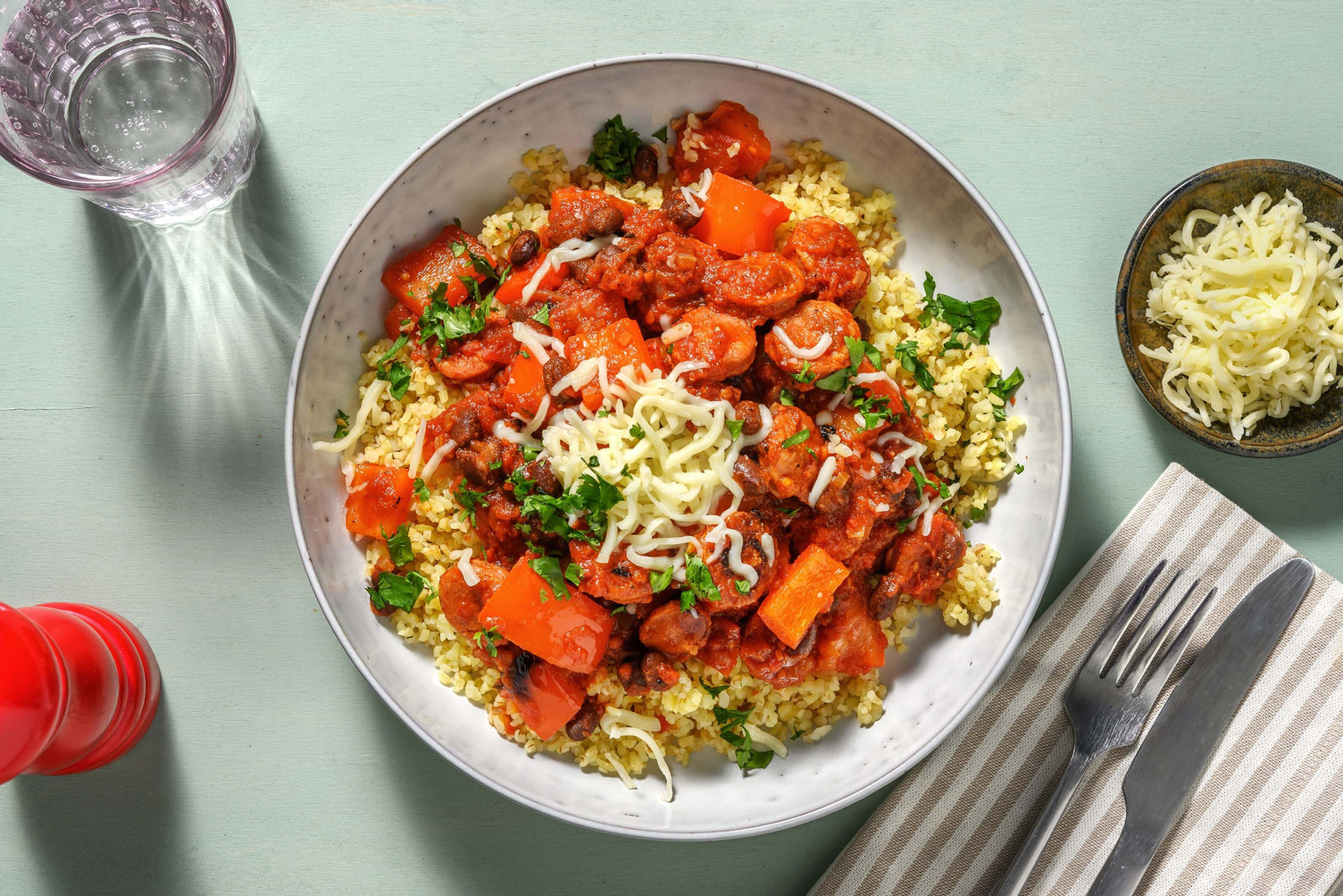 Mexicansk chorizogryde