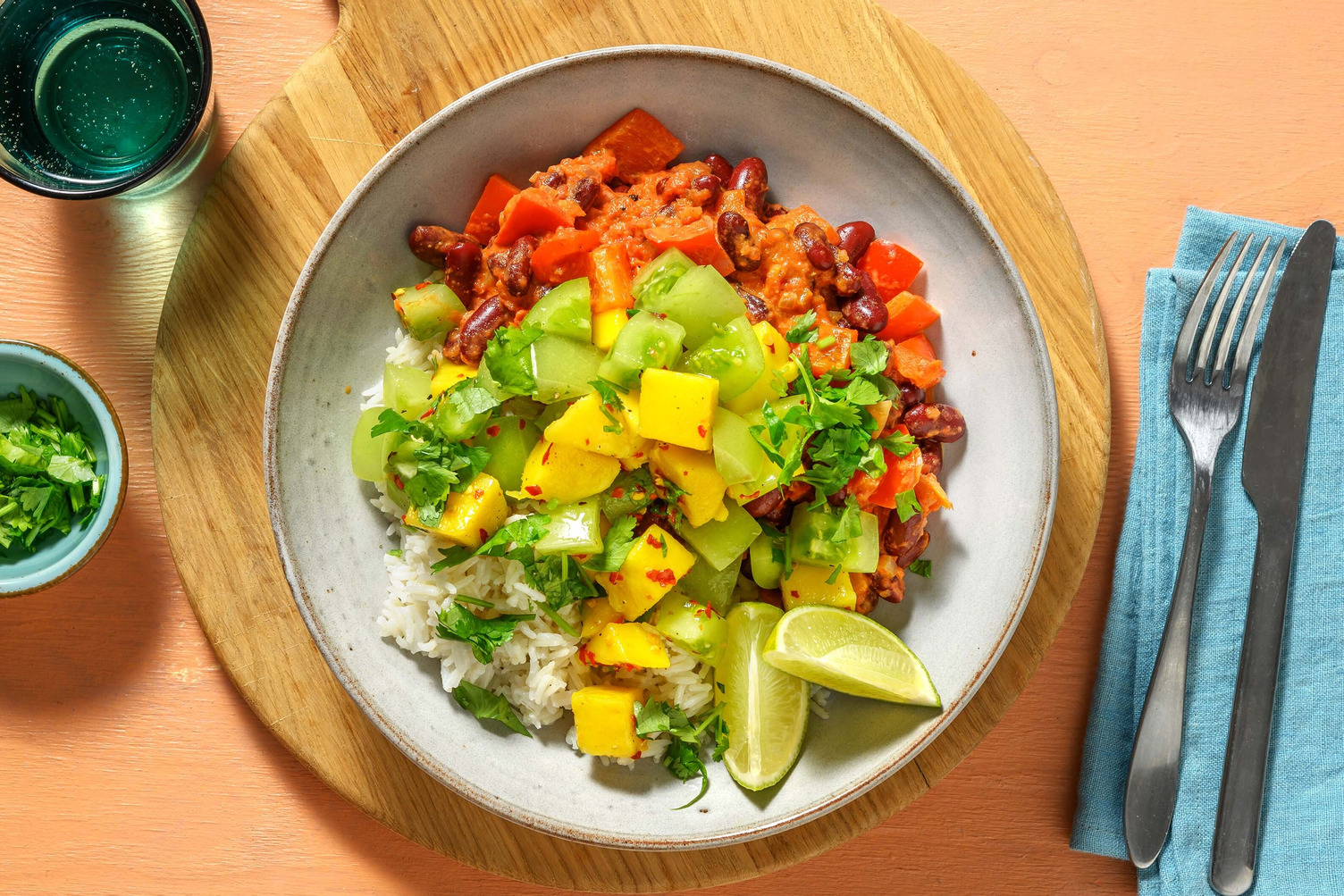 Caribisk bønnegryde