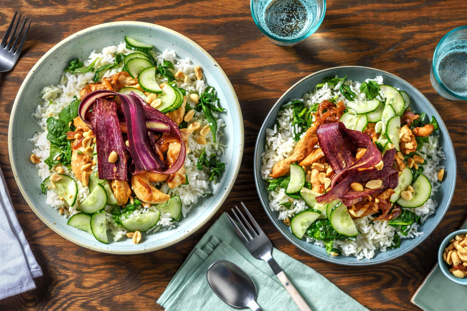 Honning- og sojamarineret kylling